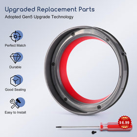 Compatible with Dyson V11, V15 Gen5, SV14 SV15 SV22 for seamless fit.
