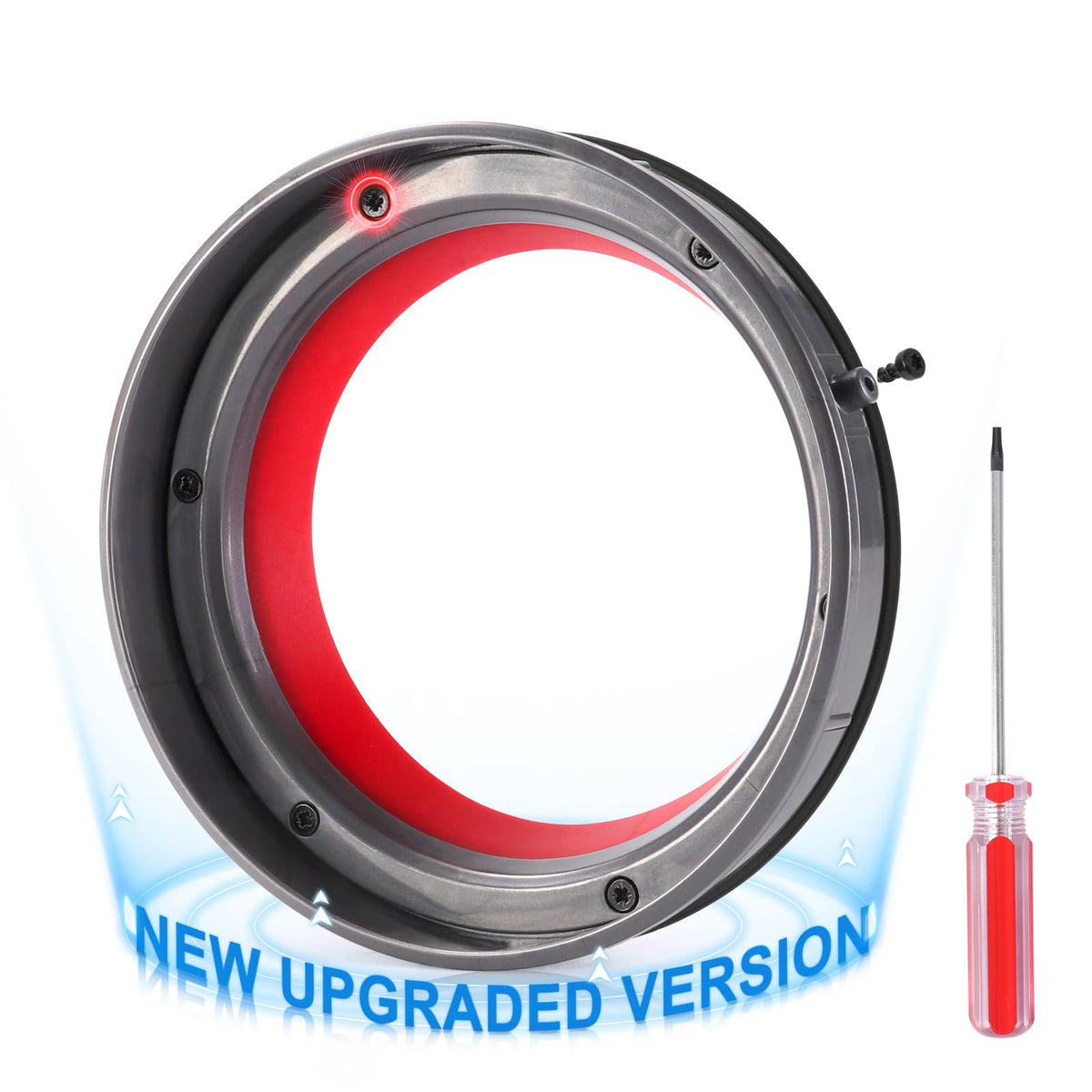 WYWY.Wide dust-bin sealing ring fits Dyson V11 and Gen5 for improved sealing.