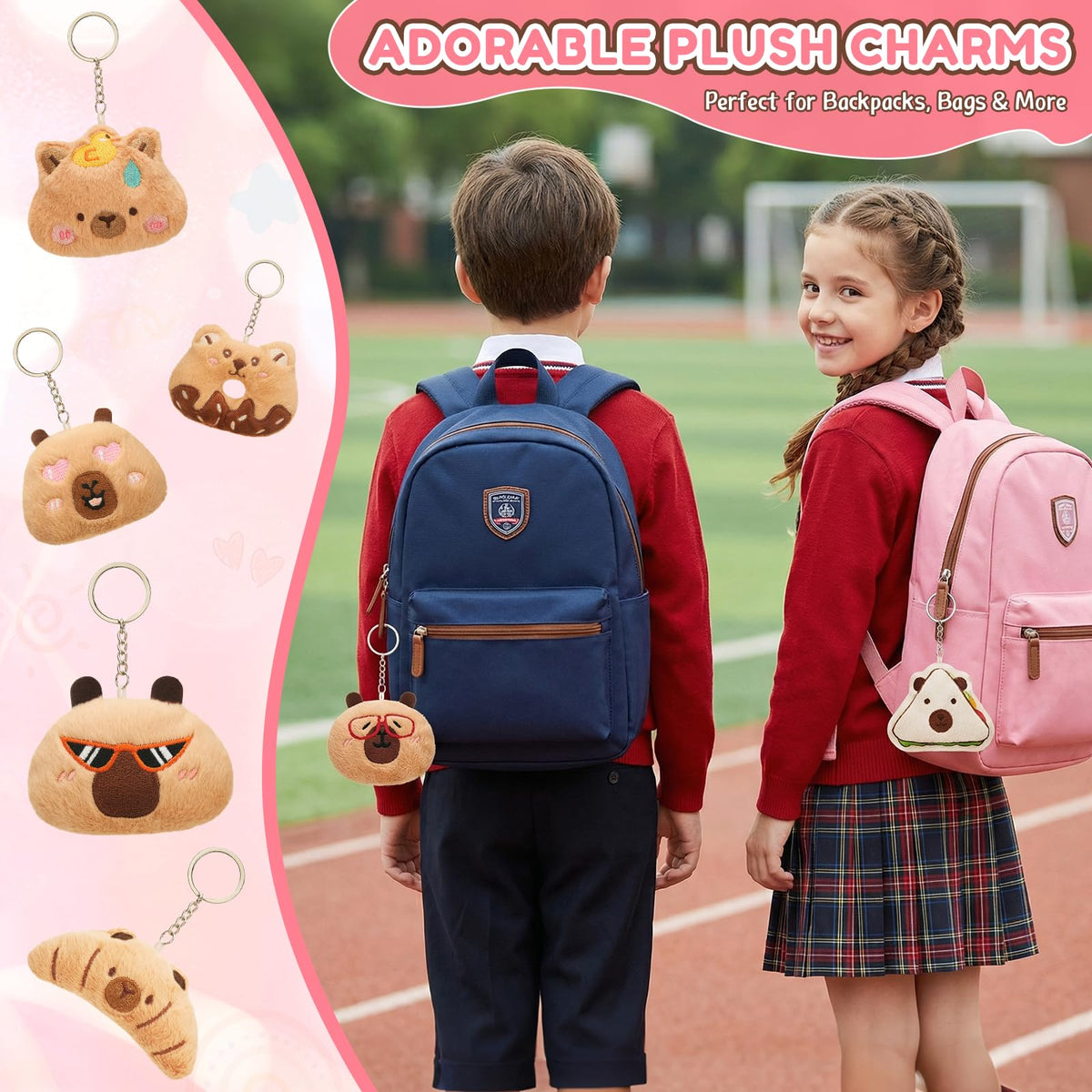 Wyzoid capybara design collection, easy sharing among kids.