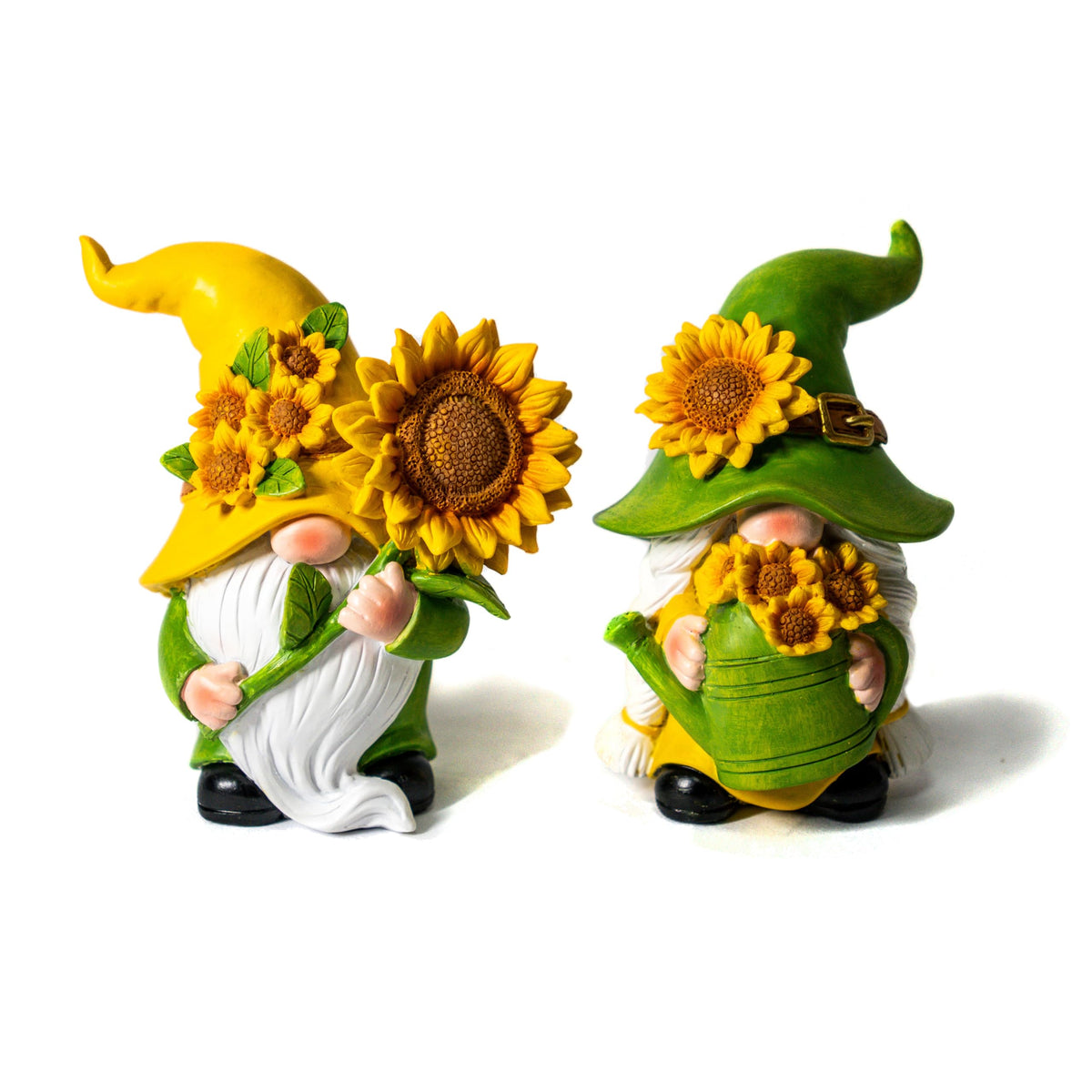 WZAPPKEW spring gnome figurines to brighten tables and porches.