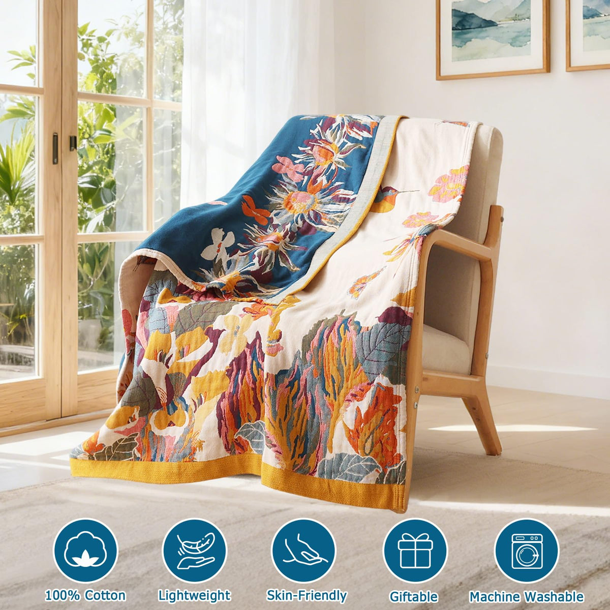 Reversible design provides two looks to refresh room styling.