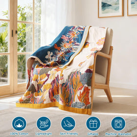Reversible design provides two looks to refresh room styling.