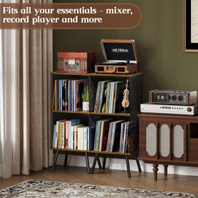 X-cosrack easy assembly guide supports quick setup for vinyl lovers.