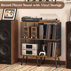 X-cosrack floor protectors minimize scratches while keeping the unit steady.