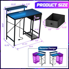 X-cosrack desk power hub with outlets keeps devices charged