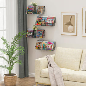 X-cosrack compact wall-mount design saves floor space in small rooms.
