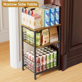 X-cosrack adjustable feet keep the table stable on uneven floors