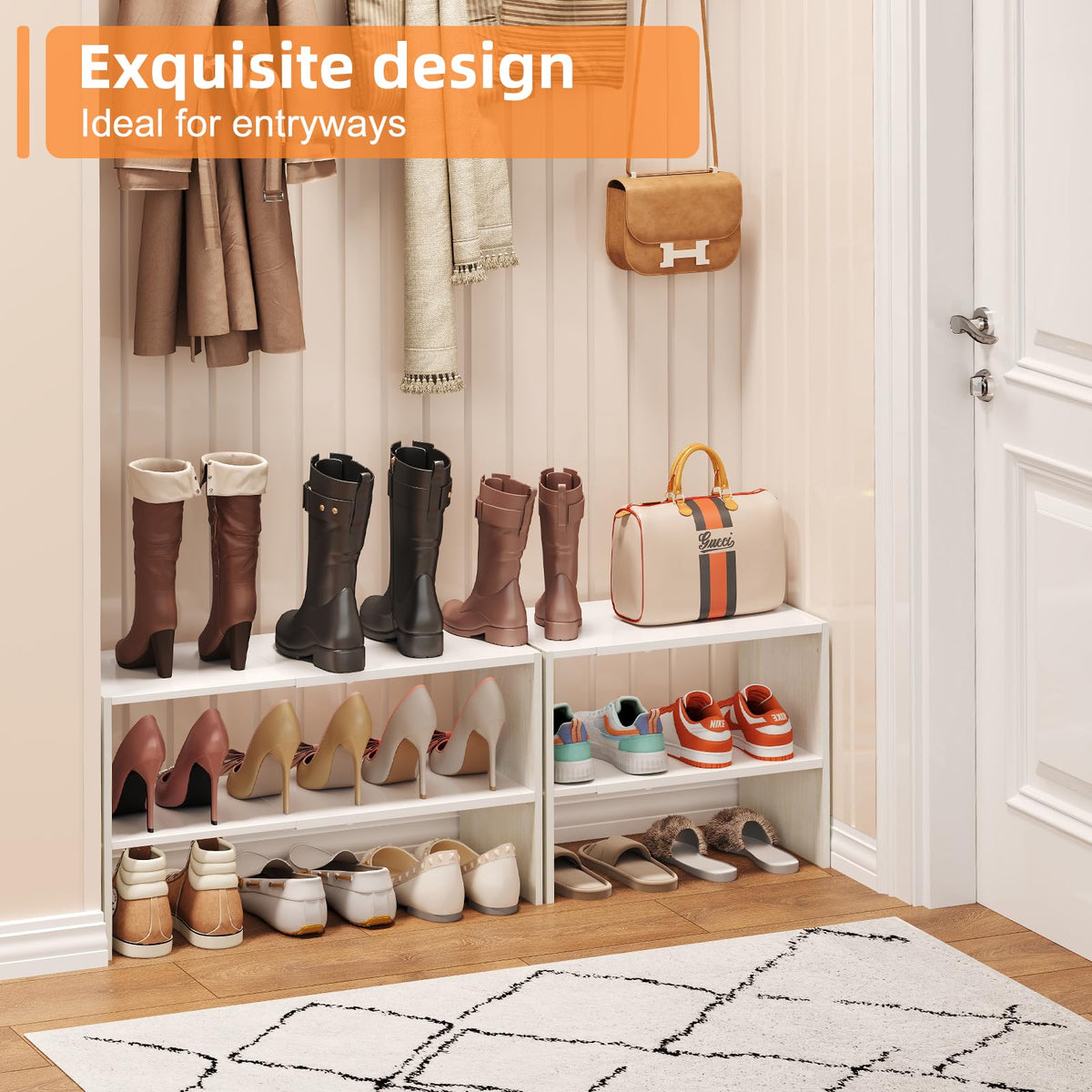 X-cosrack compact closet solution ideal for small spaces