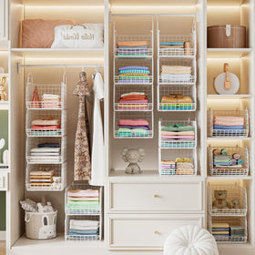 X-cosrack cross-category storage ideal for laundry, pantry, and bathroom needs