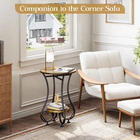 X-cosrack durable construction ensures long-lasting use in living rooms or bedrooms.