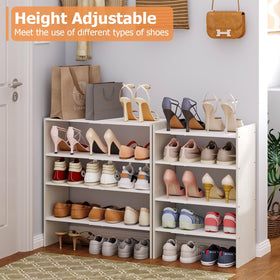 X-cosrack durable metal plates support shoes securely and long-lasting