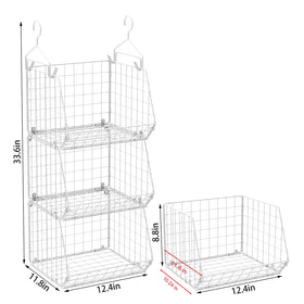 X-cosrack durable metal wire construction designed for daily use