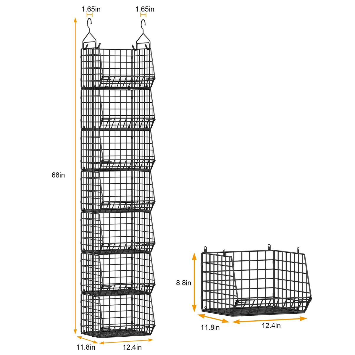 X-cosrack quick-install promises instant closet organization in minutes.
