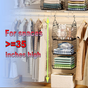 X-cosrack laundry room setup with detergents and supplies organized