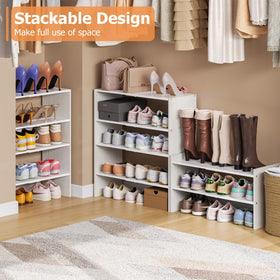 X-cosrack stackable design enables multi-tier configurations for extra capacity