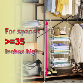 X-cosrack wall-mount storage basket keeping items organized and accessible