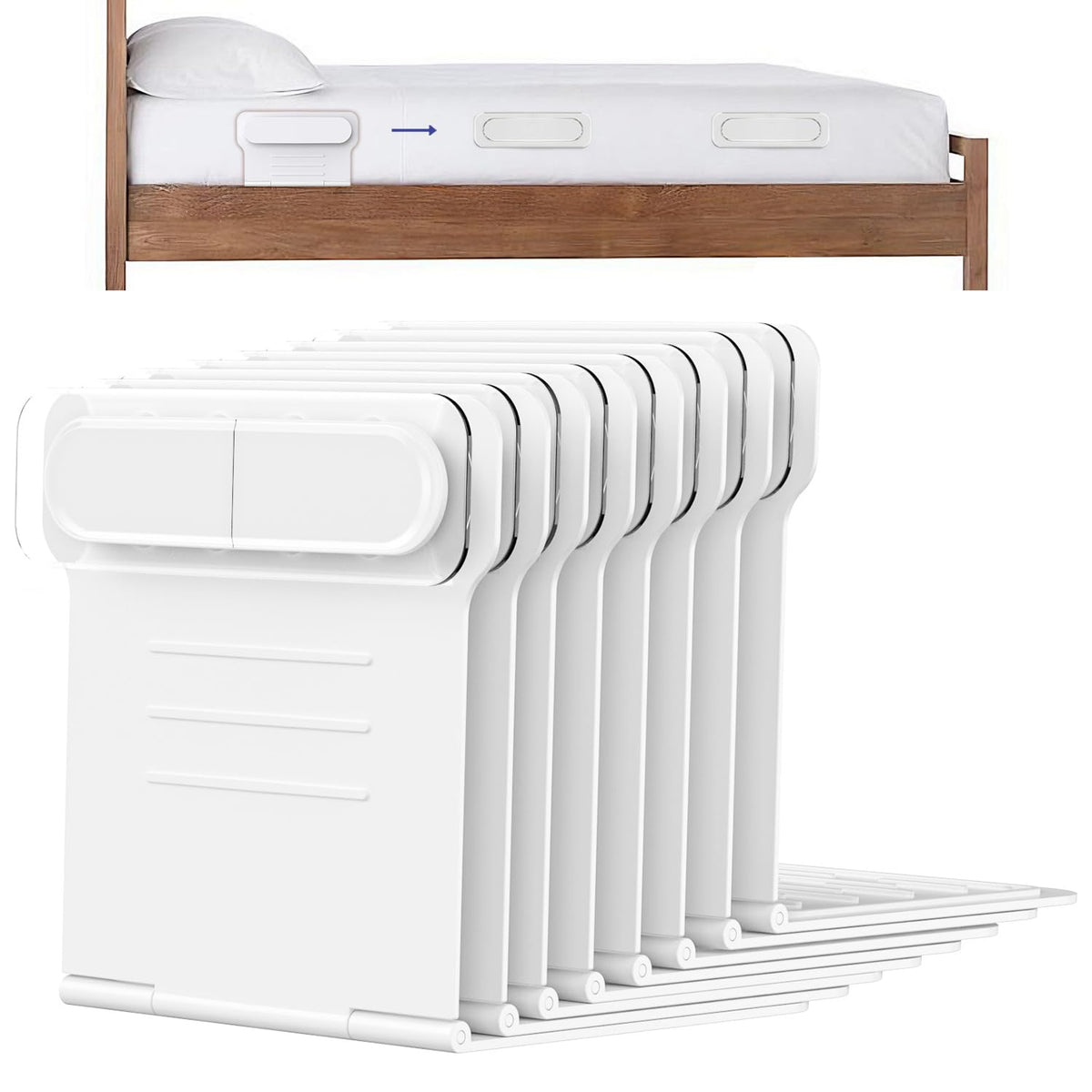 X2NiuTls bed sheet holders 8pcs corner clip keeps sheets secure while you sleep.