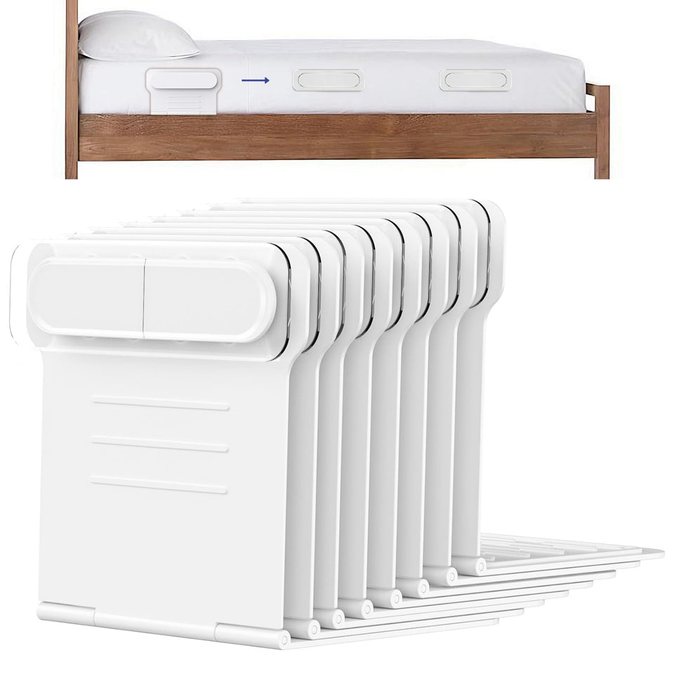 X2NiuTls bed sheet holders 8pcs corner clip keeps sheets secure while you sleep.