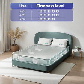 X2NiuTls bed sheet holders universal compatibility with single, queen, and king beds.