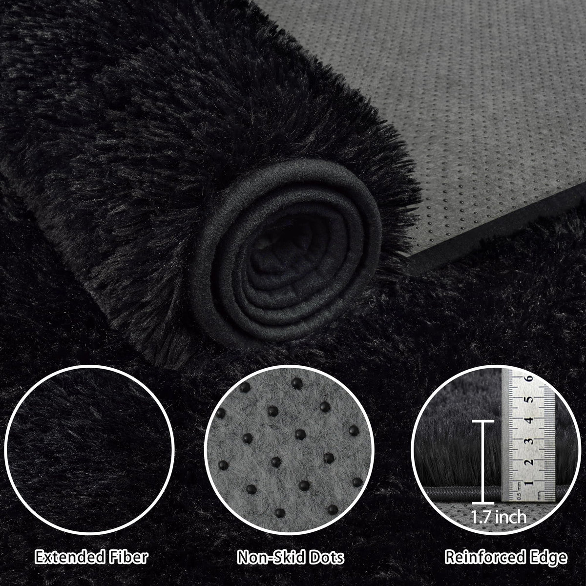 Xafir close-up shows velvet texture for luxurious comfort