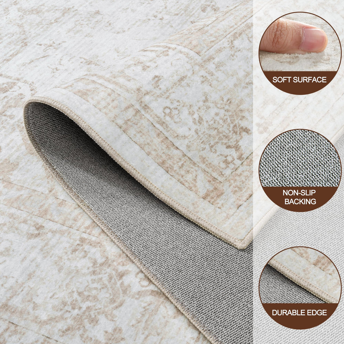 Xafir oriental-medallion design adds warm elegance to interiors