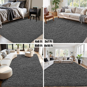 Xafir washable rug offers easy care and quick refresh.
