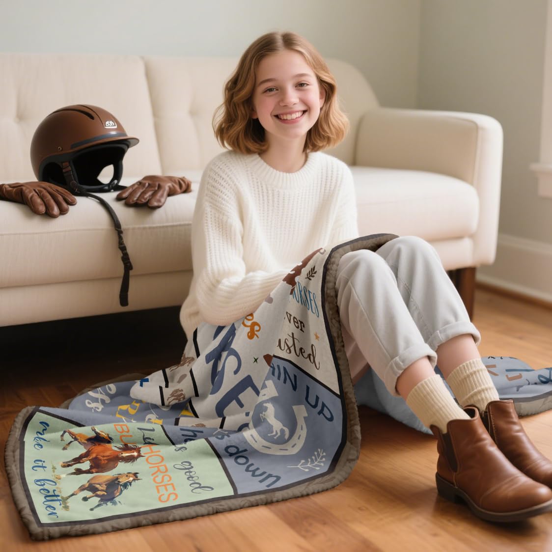 XALAZY easy care blanket resists shrinking and washing in cold water