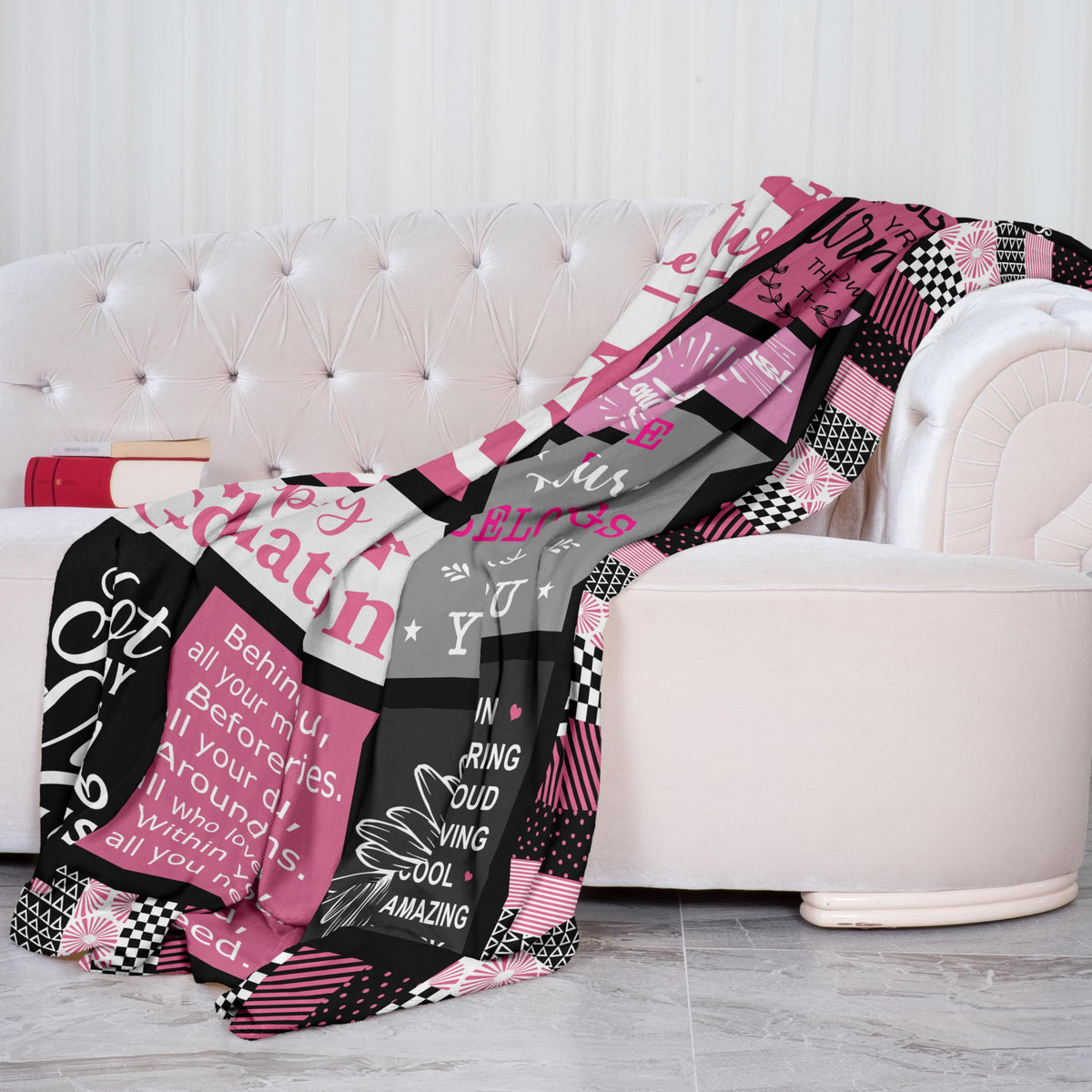 XALAZY Graduation Blanket used outdoors during camping for lightweight warmth.