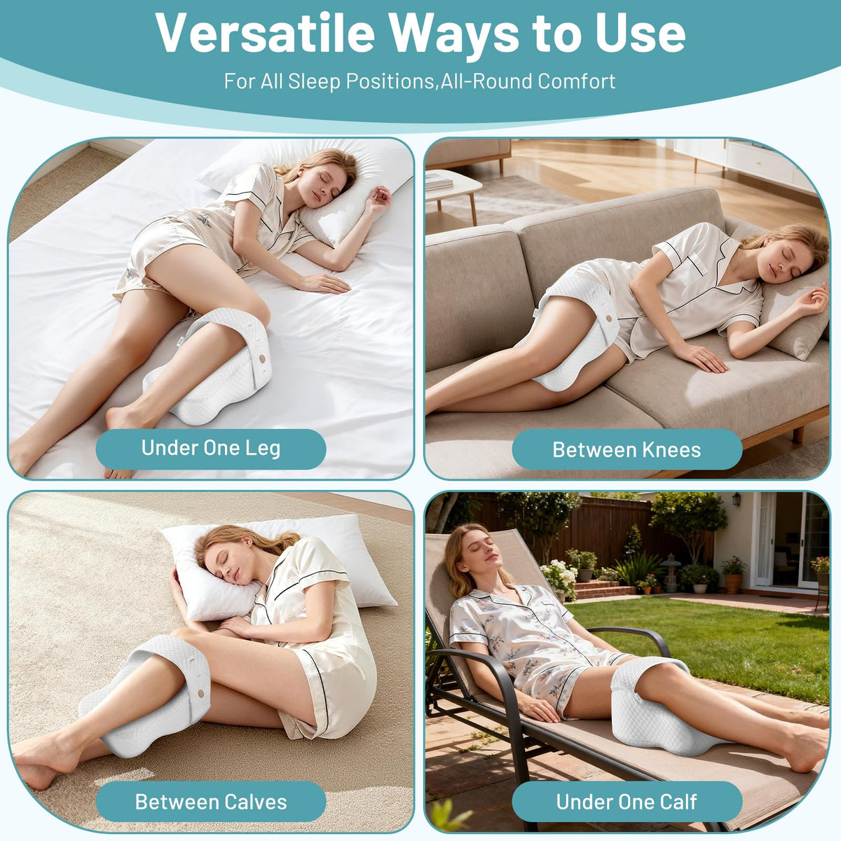 Xalugn cover is removable and machine-washable for easy cleaning