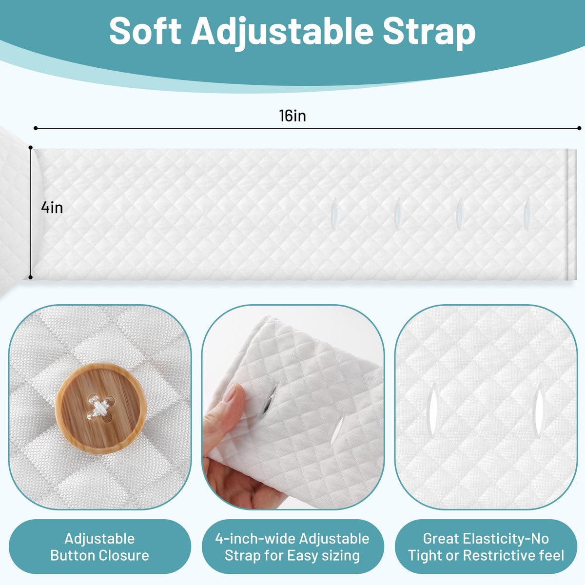 Xalugn memory foam core contours to legs without bottoming out