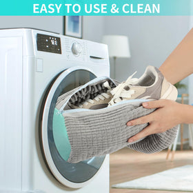 Xan Concept hands-free shoe cleaning enables quick refreshes.