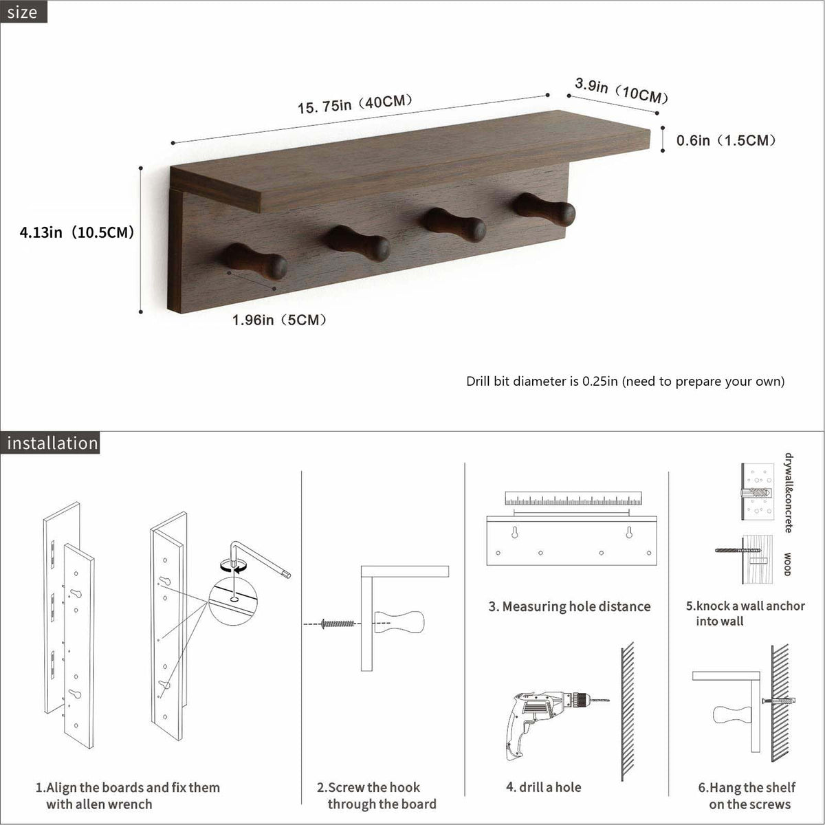 XAOMLP easy-install kit with mounting accessories for quick setup