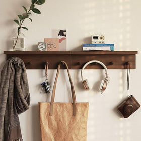 XAOMLP upper shelf for small items like photos or plants