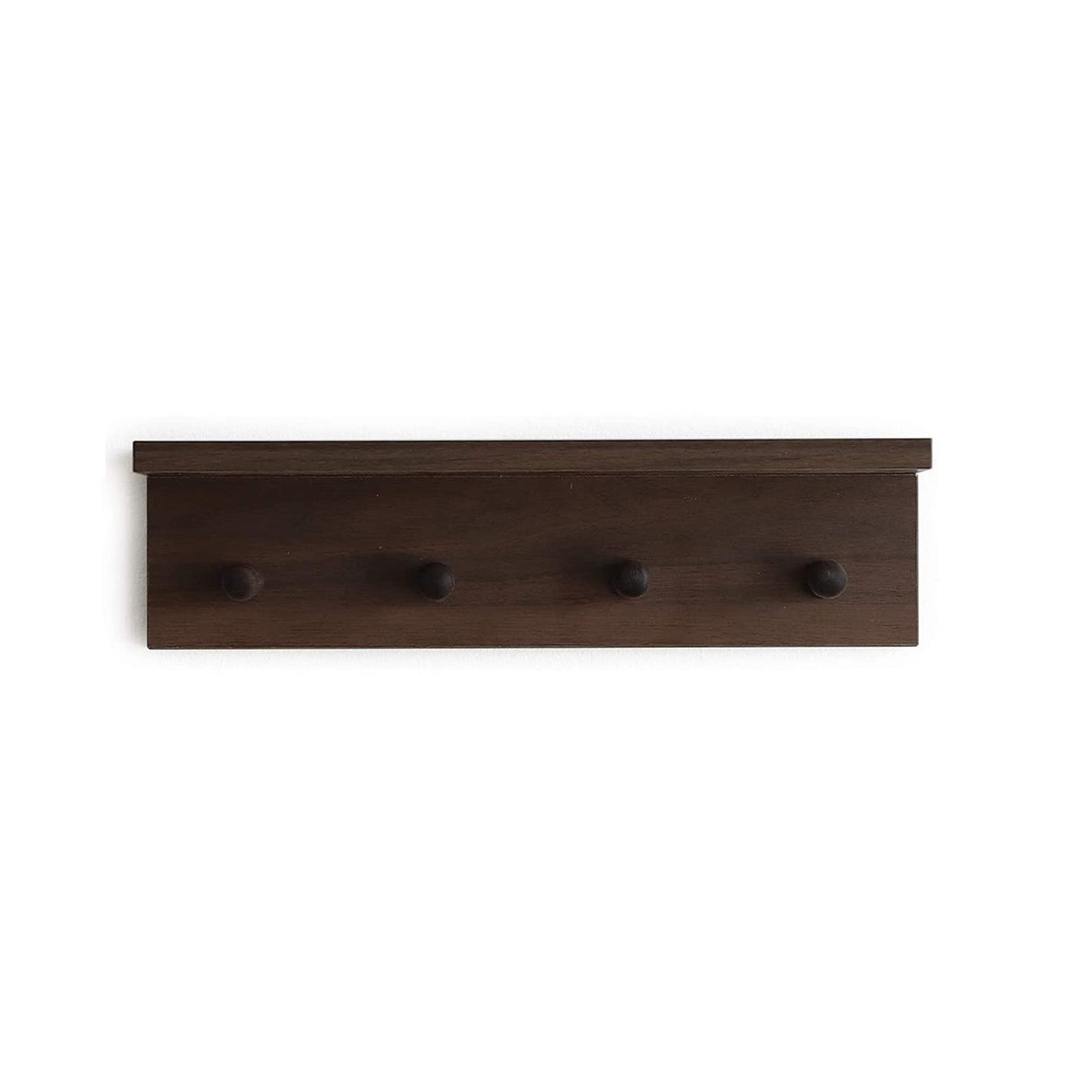 XAOMLP wall-mounted coat hooks and shelves for compact storage