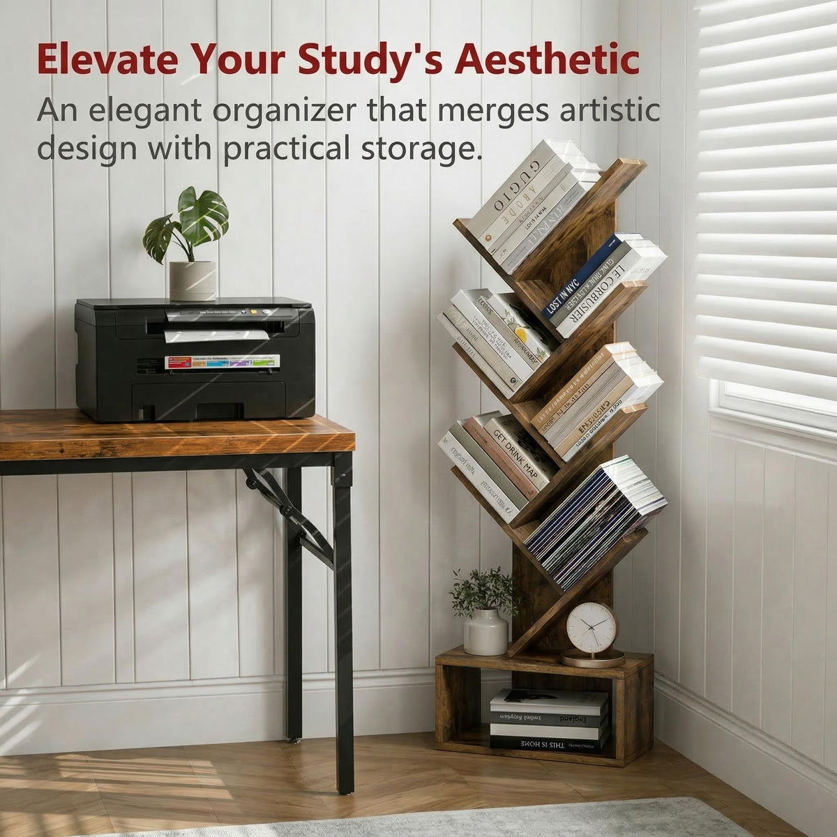 XBurmo anti-tip hardware included for safer tall storage
