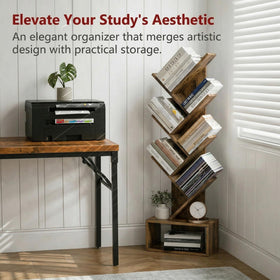 XBurmo anti-tip hardware included for safer tall storage