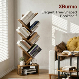 XBurmo small-space corner storage shelf fits tight living spaces