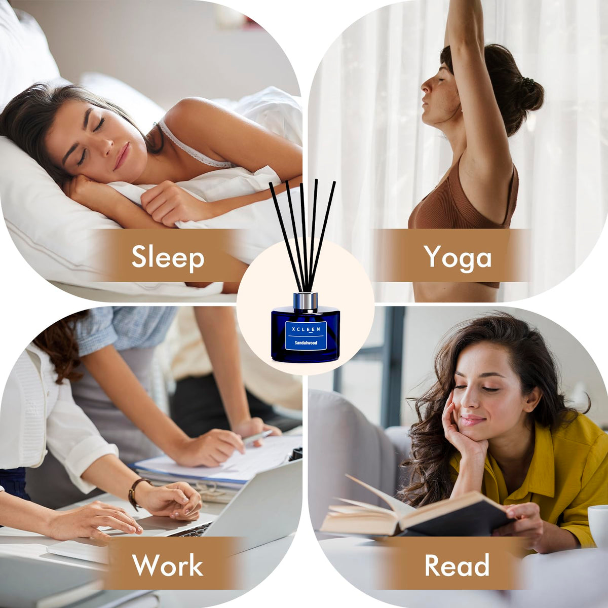 Xcleen gift-ready Reed Diffuser set ideal for gifting