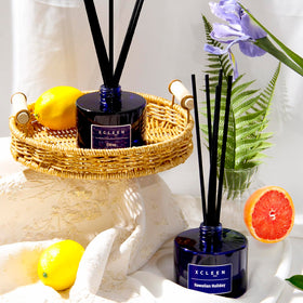Xcleen Reed Diffusers suitable for living rooms, bathrooms, and patios.