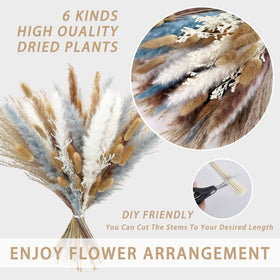 XCMC bouquet showcases eucalyptus and love grass for natural scent