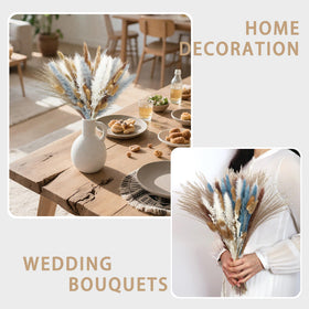 XCMC bouquet features gypsophila and lavender for color and fragrance