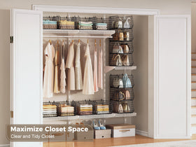 X-cosrack laundry and bathroom storage for detergents and towels