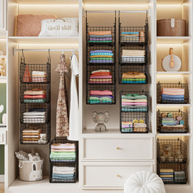 X-cosrack multipurpose organization for home storage needs