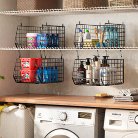 X-cosrack wardrobe storage system fits in closets and bedrooms