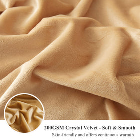 XeGe leopard throw used at office for quick warmth during breaks