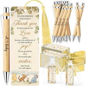 Xendelow Winnie ballpoint pens in pastel colors, ideal party favors and practical keepsakes.