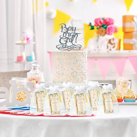 Complete Winnie set ready for baby showers and gender reveal moments.