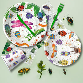 Xenorik bug birthday cups ideal for drinks and snack stations