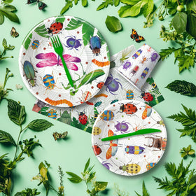 Xenorik disposable cutlery for quick, mess-free party cleanup