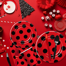 Xenorik Ladybug straws finish the set for kid-friendly sipping